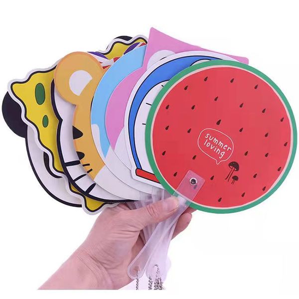 Summer cartoon air fan