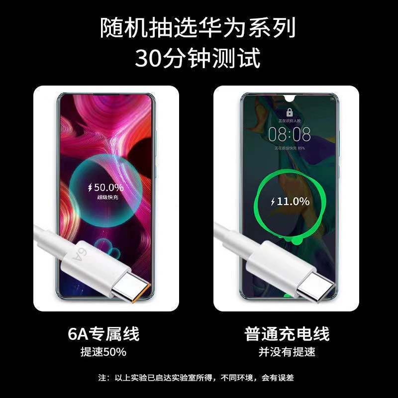 Подходит зарядное устройство Huawei 66W NOVE8/P40pro/Mate40 Honor 50 быстрая зарядка 66 ватт сверхбыстрая зарядка