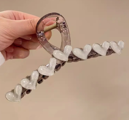 9 ¿ el agarre de amor gris y verde aumenta en - 13 cm