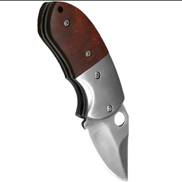 Раздвижной нож складной нож мини-нож портативный edc выраженный нож многофункциональный активный инструмент деревянная рукоять