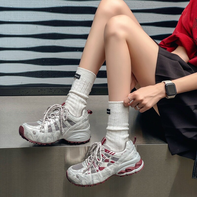 前言范老爹鞋 2025年秋新款女鞋超好脚感厚底舒软 真皮休闲四季款|undefined