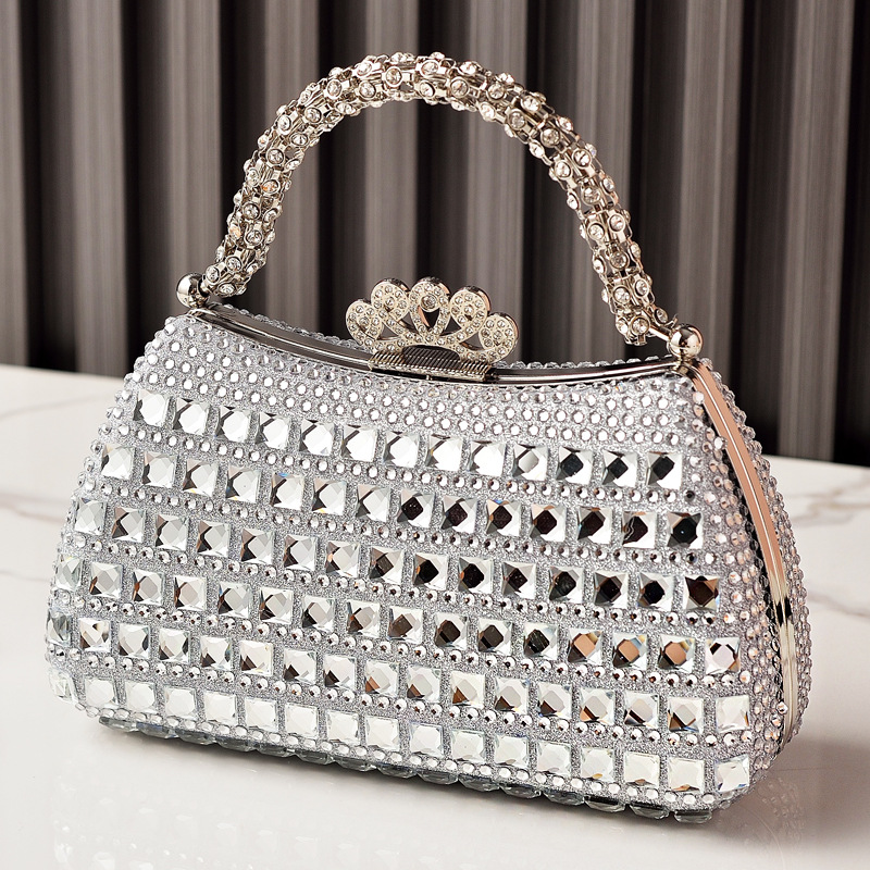 Europa y los Estados Unidos de lujo bolsas de cena caliente temperamento celebridades bolsas de vestir exquisitas bolsas de mano de mujer bolsas de fiesta transfronterizas