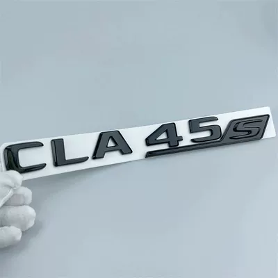 car emblem blacked out — Car logo - standard-cla45sall-black