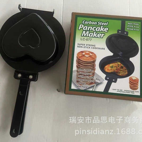 FlipJackPa cerami Pancake Maker Cake Aixin Pan TV Mexican Cake Machine
