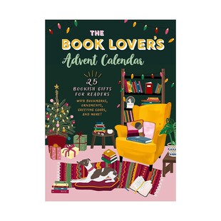 ����The Book Lover's Advent Calendar�ە����ղ��b����՚v