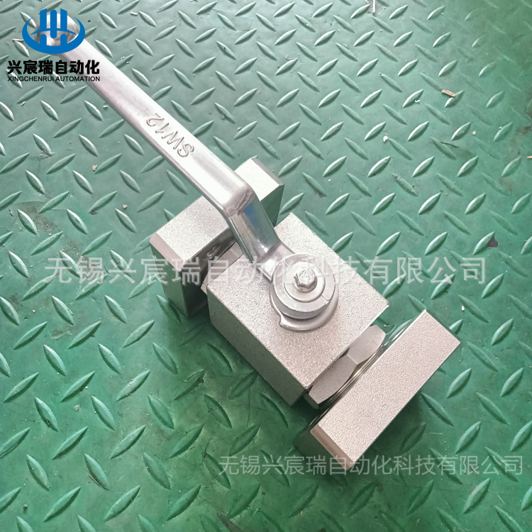 KHBG-25-F3-11141-02X，KHMG-32-F3-11141-06X螺旋式法兰球阀