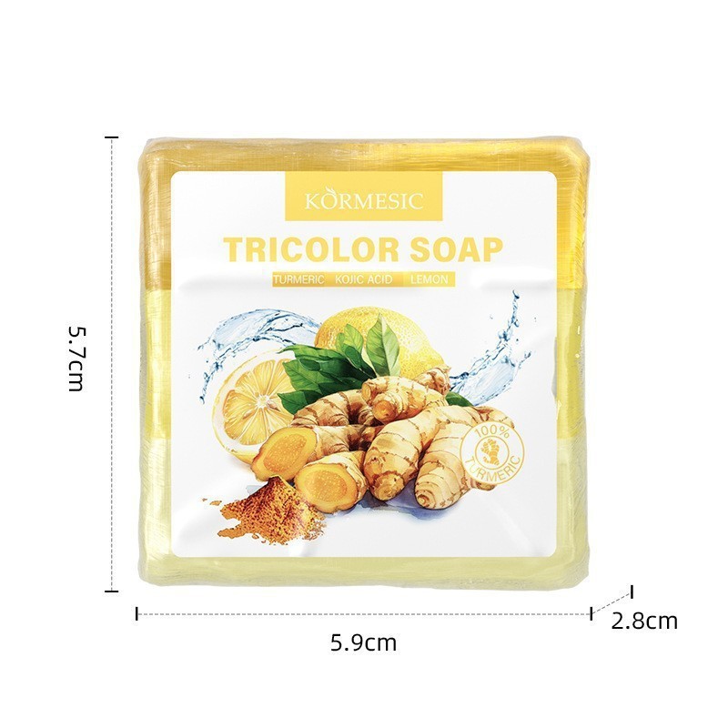 Suds ng aitsa three-color soap 120g [cross-border sales, domestic sales prohibit…