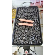 火山石燒烤石炒菜做菜石頭烤腸機專用石頭木桶魚石頭烹飪石頭