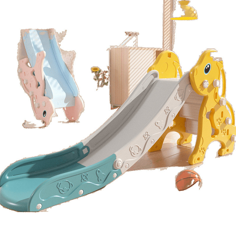 Toboganes para niños interior para el hogar pequeño tobogán para bebés plegable multifuncional juguete para niños fábrica de juegos para el hogar