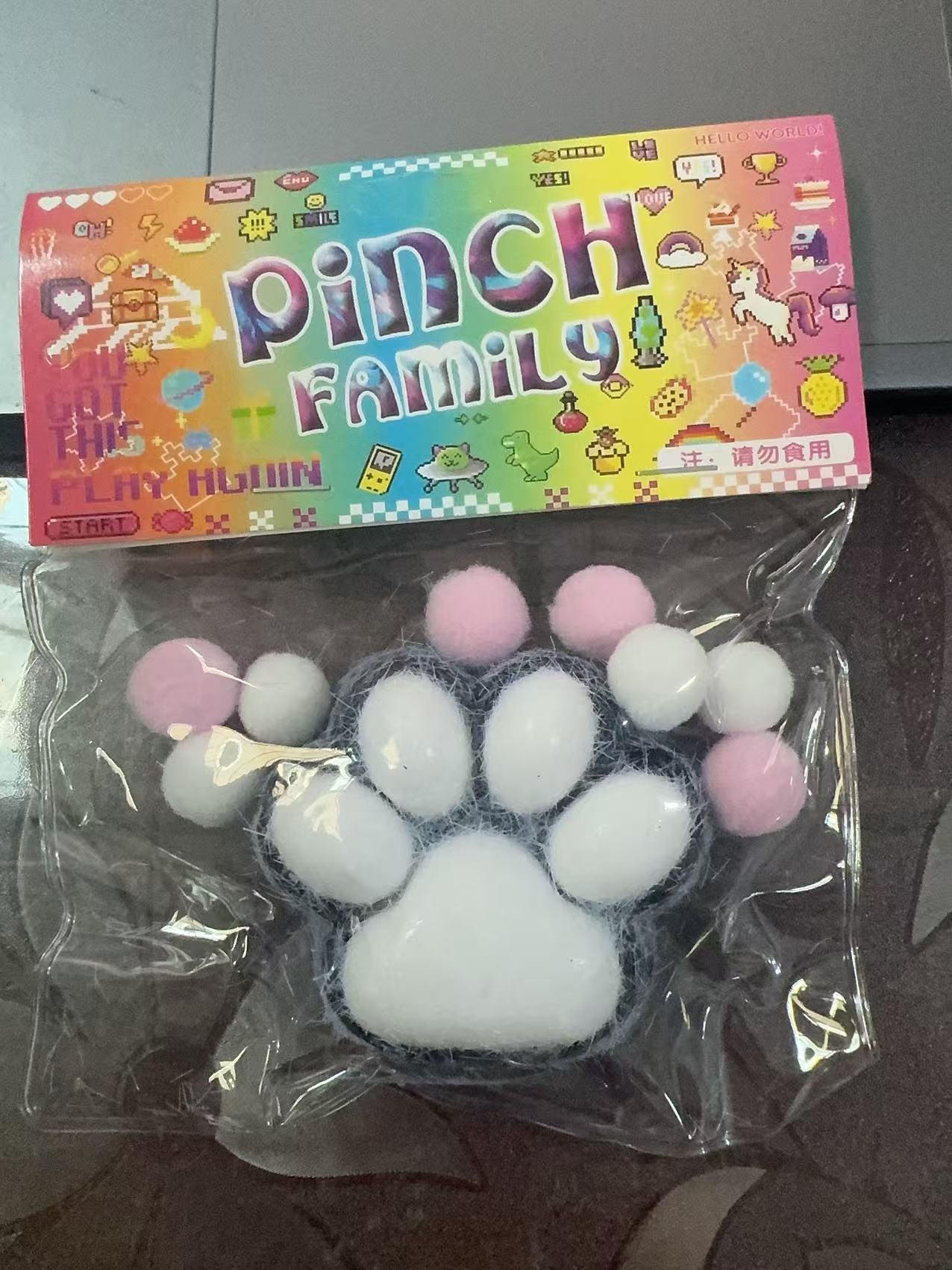 TPR hámster animado pegamento blando pellizco Le juguete descompresor extraña caricatura ratón