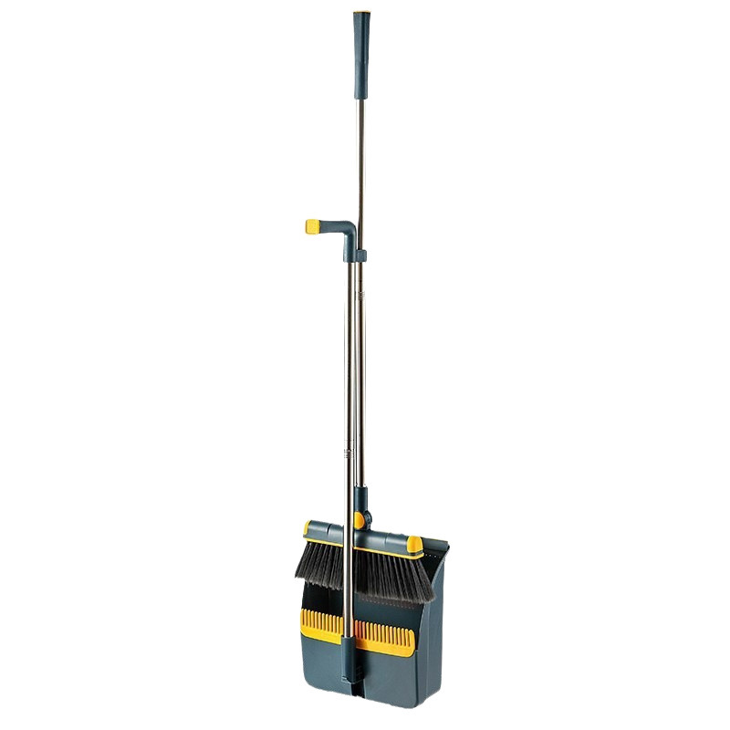 Creative gadget home brooms, gray bucket kitchen home bathroom big new home lazy family life daily use 5