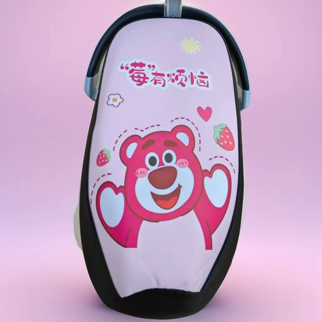 Чехол на сиденье мотоцикла, водонепроницаемый и солнцезащитный, чехол на сиденье электроскутера, кожаный чехол на сиденье, чехол на сиденье электромобиля, утолщенный.