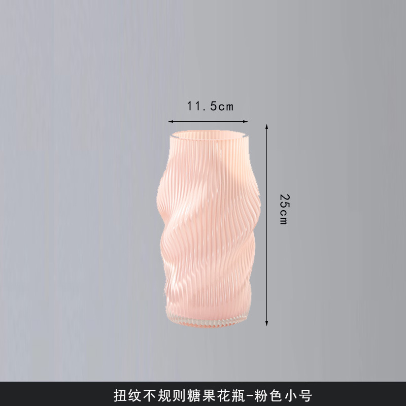 Dulces de 25 cm de altura rosa trompeta