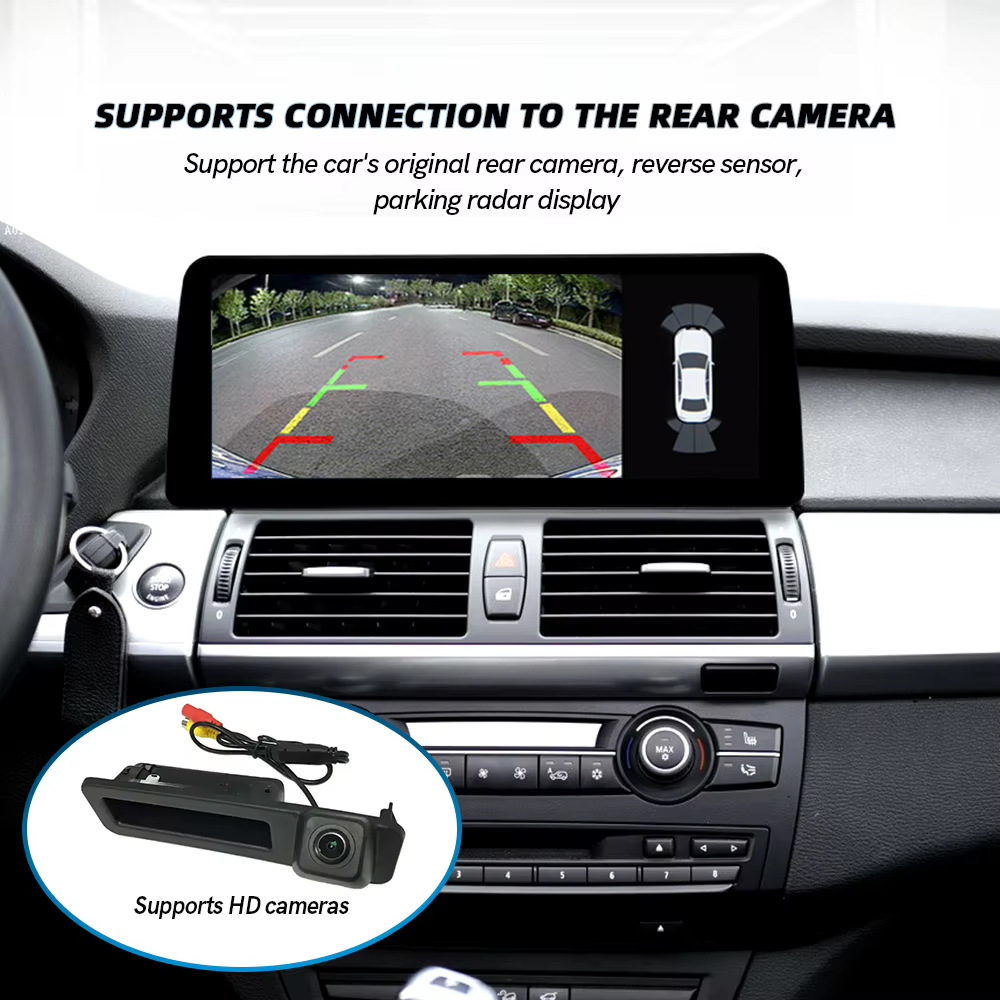 Suitable for BMW 1 Series, 2 Series, 3 Series, 5 Series, 6 Series, 7 Series, X5, X6, F10, F20, 2012-2016 modified car screens
