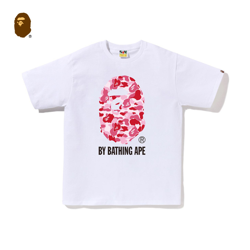 Camiseta de manga corta con letras image 4