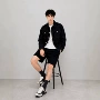 新款男女同款宽松夹克