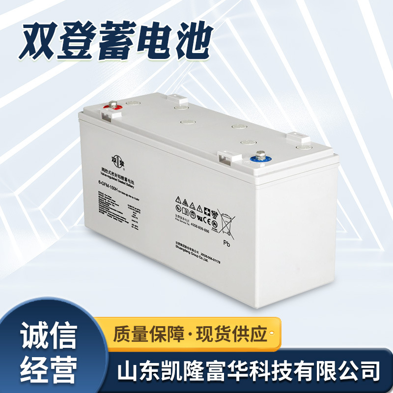 6-GFM-100免维护铅酸电池 12V100AH消防通讯UPS直流屏双登蓄电池