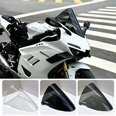 Suitable for Zhangxue: Motorcycle front windshield