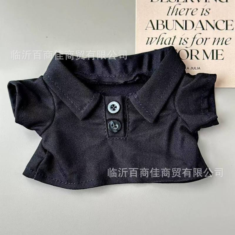 30cm 人形ポロシャツクマ人形交換服テディベア人形服ぬいぐるみアクセサリー|undefined