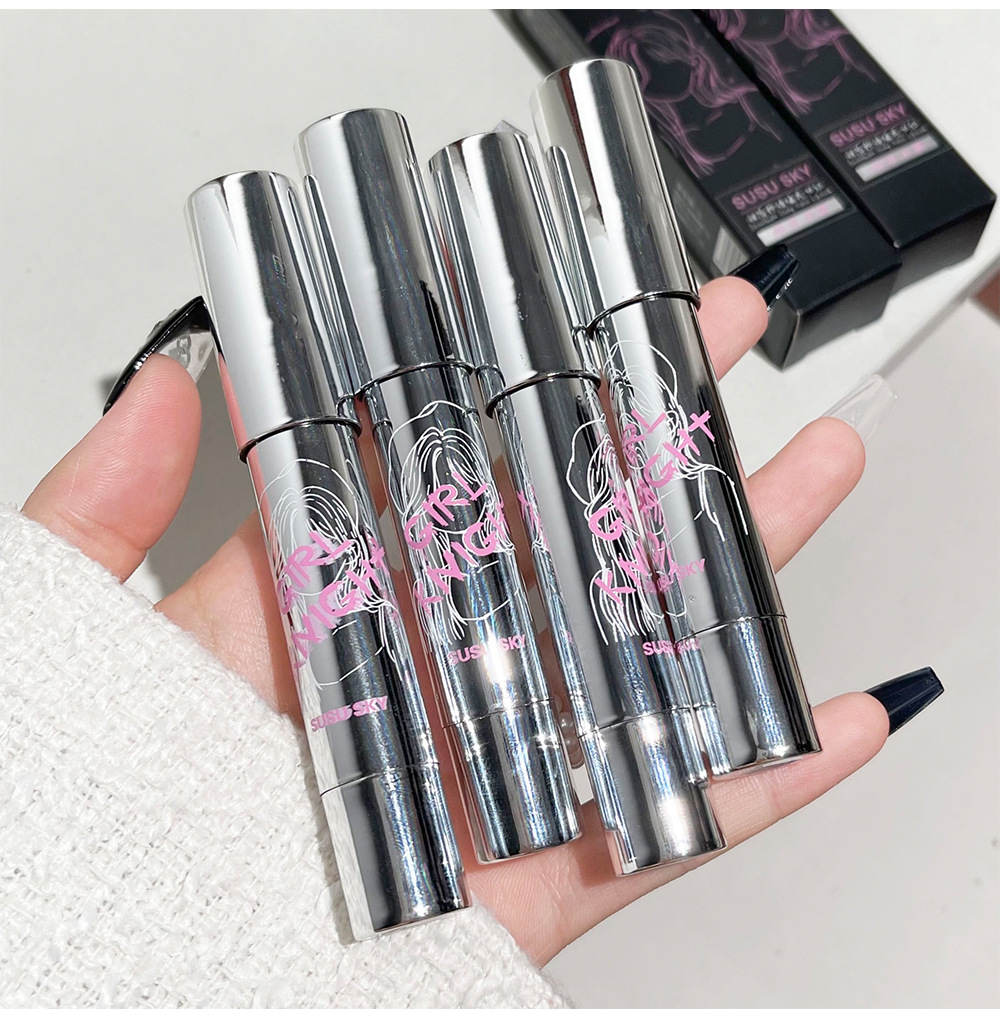 SUSU SKY Sweet Core Story Matte Lipstick Velvet Whitening Lip Gloss Rich Color Color without drying out Cross-border makeup undefined