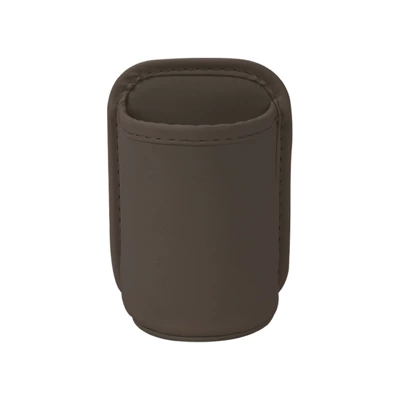 Door Cup Holder, Car Trash – Car cup holder/beverage holder - mocha-brown-card-deduction