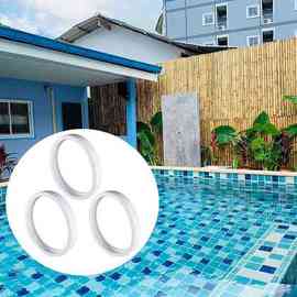 1套 图片色 橡胶+塑料+海绵  适用于北极星泳池清洁过滤组合套装