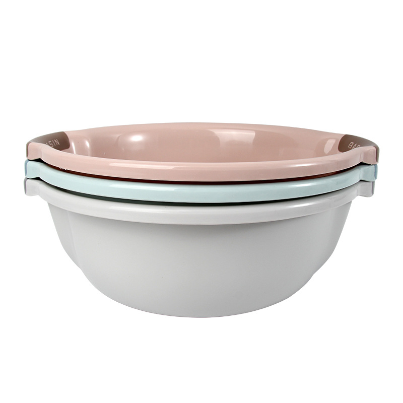 Lavabo de plástico hogar lavabo grande lavabo simple engrosada binaural lavabo de la cocina lavabo de lavado de tamaño pequeño al por mayor