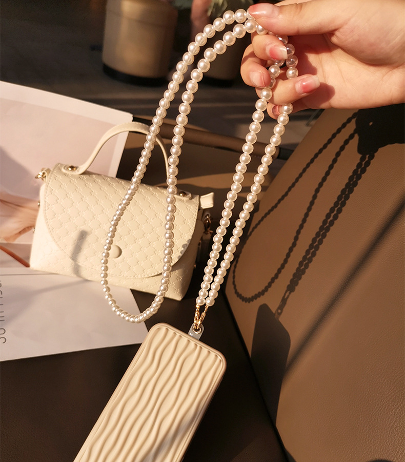 45g Weight Mobile Phone Lanyard Classification 1 Piece Quantity Resin, Metal, Wire Rope Material Geometric Pattern Simple Style, Classic Style Style Simple Style Classic Style Geometric Resin Metal Wire Rope Mobile Phone Lanyard 4
