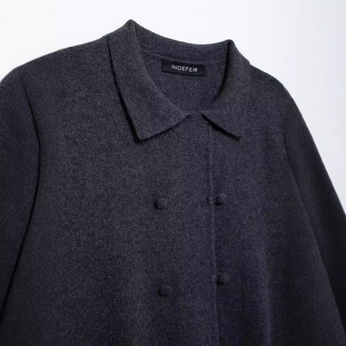 Women's clothing 2024 autumn and winter new short sleeved simple top jacket knitted sweater_voghion.com