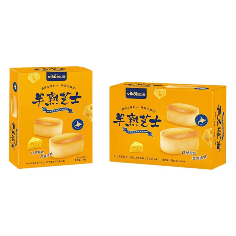 Полувареный чизкейк Западная выпечка Хлебный торт Сувенирные закуски Полувареный сыр