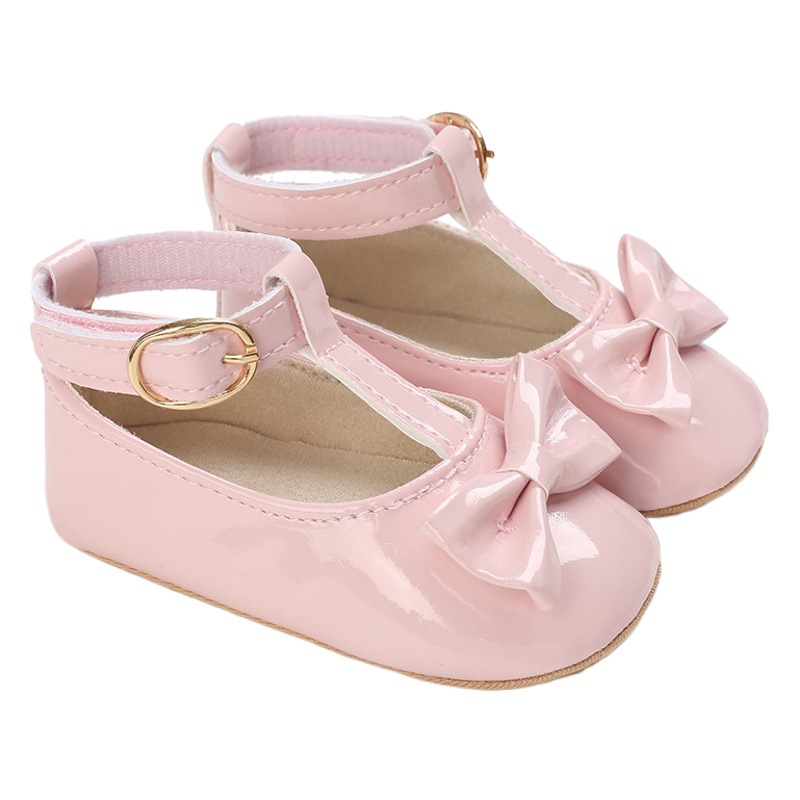 Primavera y otoño 0-1 años de edad zapatos de bebé Mujer Zapatos de bebé de fondo suave
