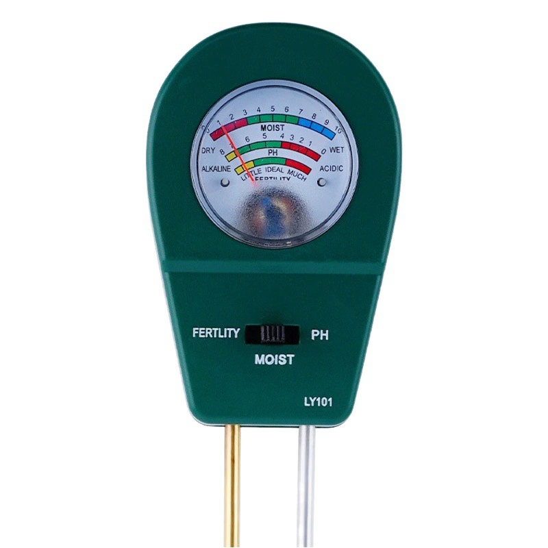 Тестер почвы Пятно Оптовая продажа Влажность почвы ph Прибор для обнаружения плодородия почвы Быстрый Тестер