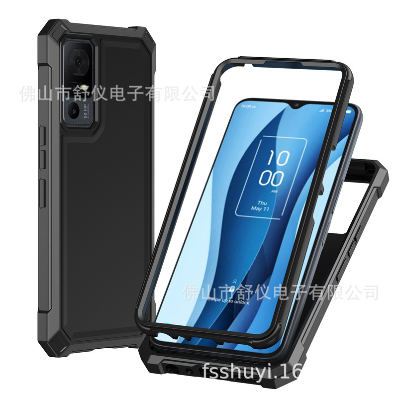 Suitable for Tcl H186 T531W Four-Corner Anti-Fall Mobile Phone Case Samsung A16 5g Protective Case Suitable for Tcl H186 T531W Four-Corner Anti-Fall Mobile Phone Case Samsung A16 5g Protective Case