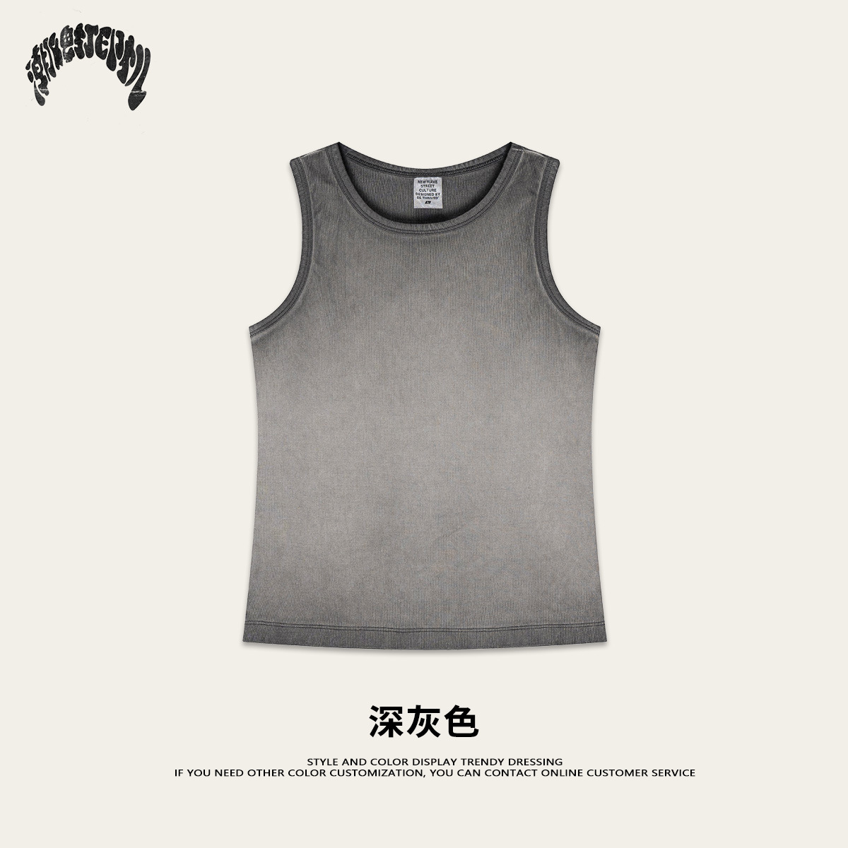 2025 verano americano nicho de diseño frito chaqueta de calle 3D bordado tridimensional sin mangas con chaleco de viento dulce y fresco para mujeres image 8