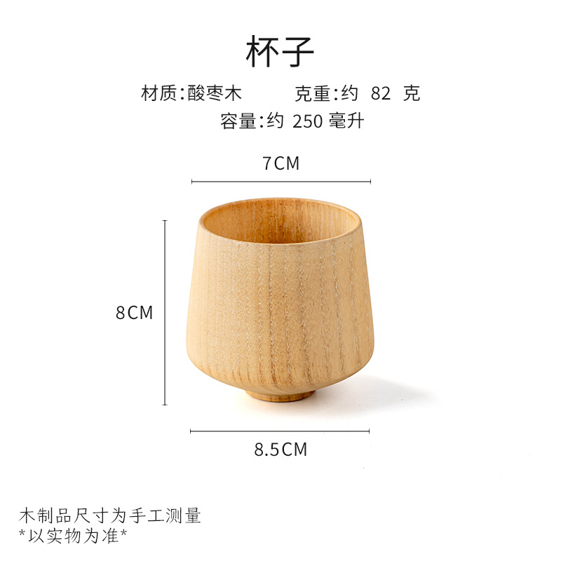 Log cup