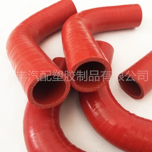 High Temperature and High Pressure Resistant Silicone Elbow Hose, Automotive Silicone Hose, Air Intake Modification, Turbocharged Intercooler Hose