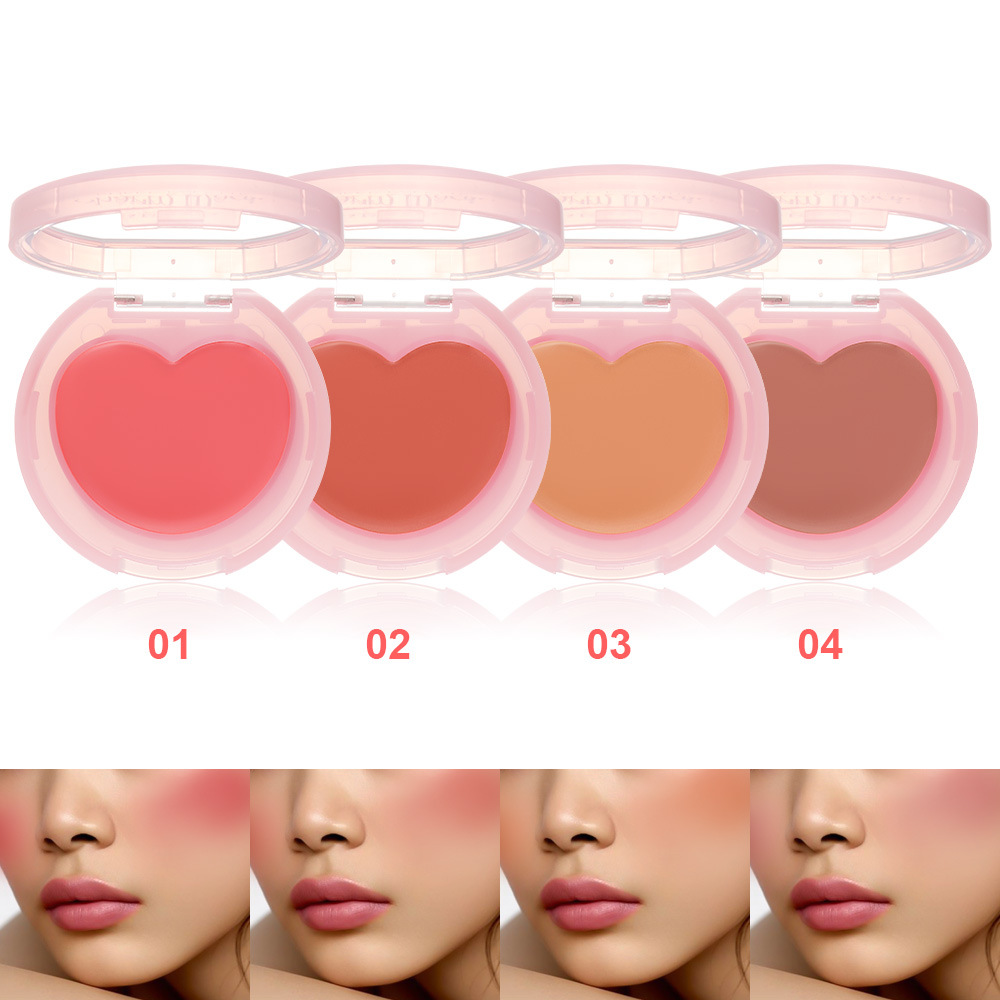 s.f.r color transfronterizo exclusivo maquillaje de color, vitalidad universal, color natural, cariñoso, cariño, blush, rousseau