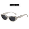 New small frame lady TAC polarized sunglasses personalized street shooting sunglasses niche sunscreen sunglasses wholesale