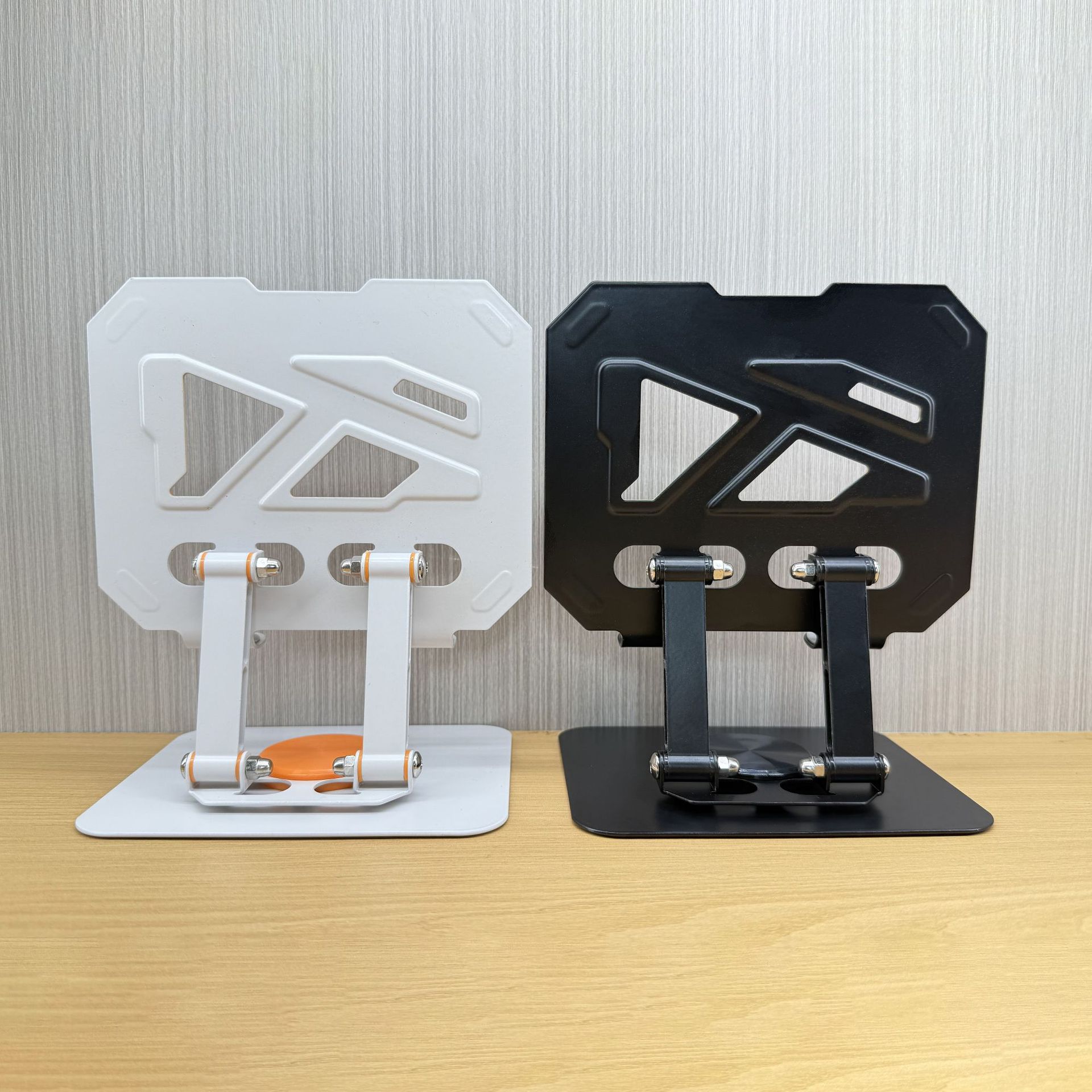 Metal color matching portable rotating folding tablet stand online class learning mobile phone stand cooling drama support stand