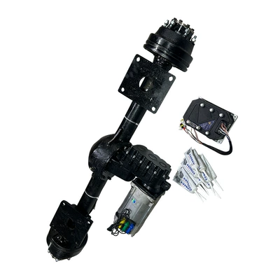 motor, six-hole suspended rear – Rear axle