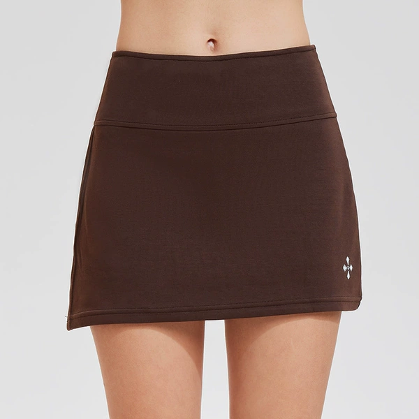 Coffee mini-skirt