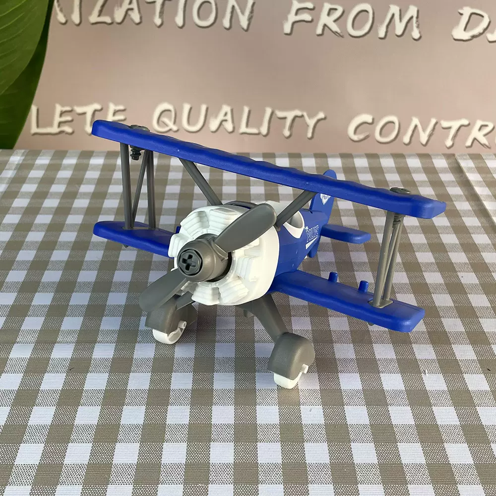 儿童益智滑行飞机可拆装手工玩具diy带螺丝刀拼装航空模型批发