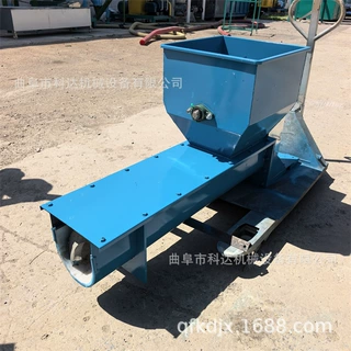 U型槽宽300mm碳酸钙粉螺旋喂料机XWZF石灰石粉变频电机加粉机