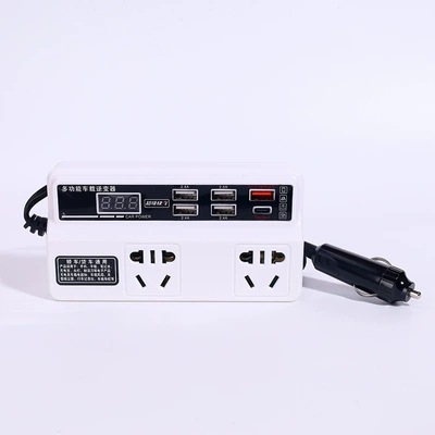 Mobil şarj cihazları — USB Port for Mobile Phones - 12v-only-z06white-75cm-cigarette-lighter
