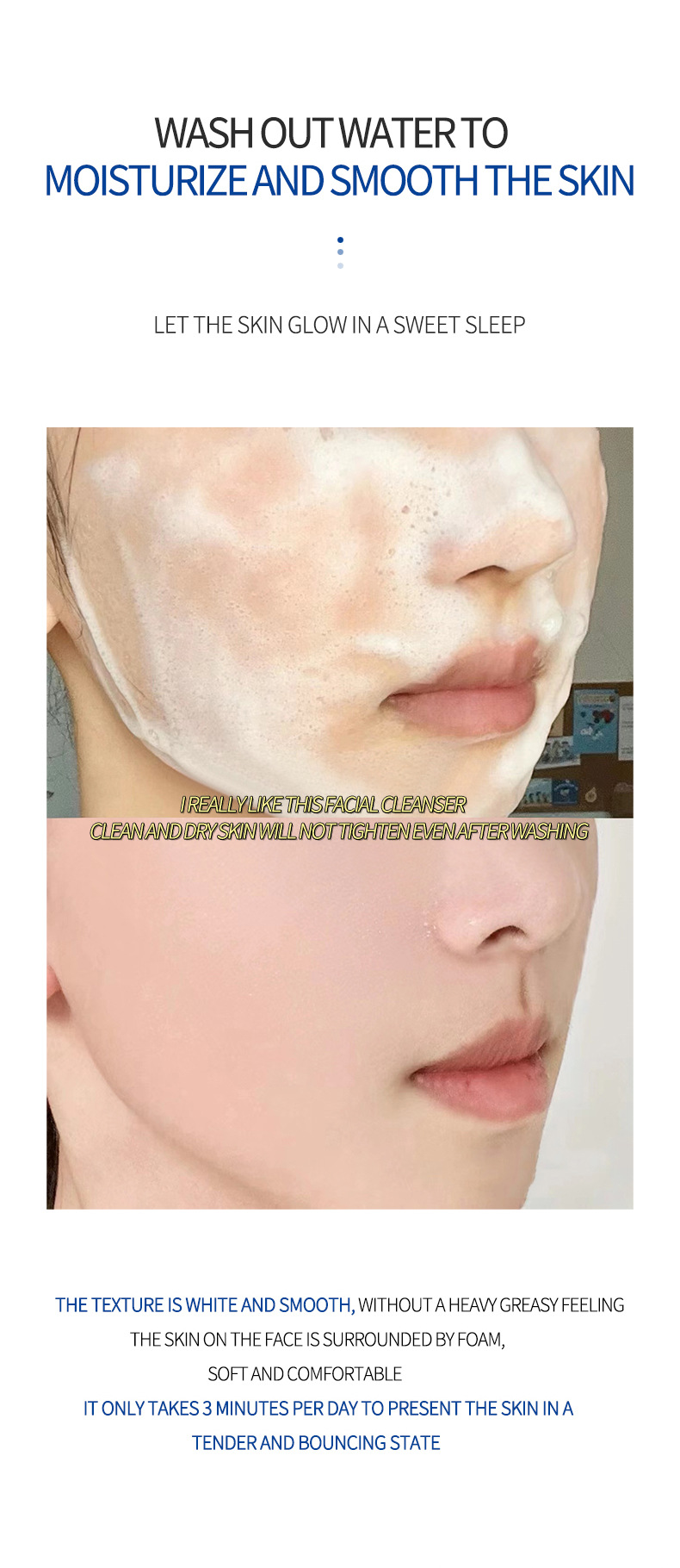 kollageeni puhastusvahend õli kontroll puhastusvahend piiriüleselt kuum müük nahahooldustooted kosmeetika_voghion.com