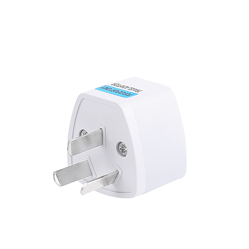 Enchufe de conversión estándar nacional Estándar nacional Convertidor de enchufe de tres enchufes Adaptador de enchufe de viaje de Australia