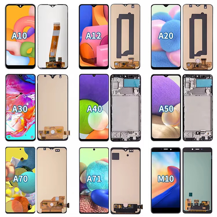 Suitable for Samsung Screen Assembly A10Sa12A04A03Sa02Sa14A13A01 Lcd Display Touch Screen