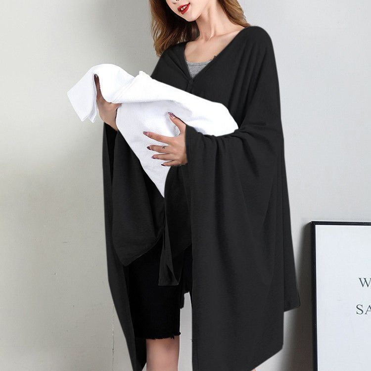 Puro algodón postparto Toalla de enfermería moda Toalla de enfermería ropa de enfermería anti-exposición sombrilla chal 2012