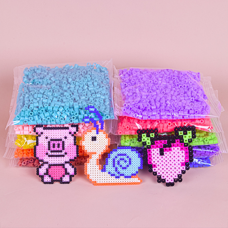 5mm spell beans 1000 bags 2.6mm spell beans supplement package children's educational toys stall toys wholesale