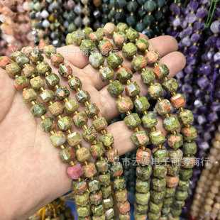 ���Gʯ7/8mm���淽��ɢ����Ʒ�ֹ���������� DIY�^�Ʒ����